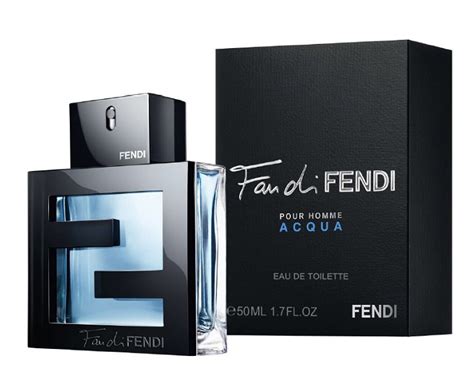 Fan di Fendi pour Homme Acqua Fendi for men.